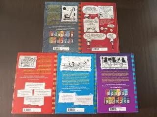 Diario de Greg 1 - Un pringao total