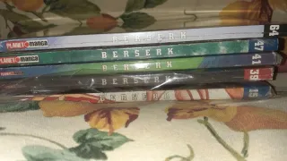 set Fumetti Berserk prima edizione vintage planet