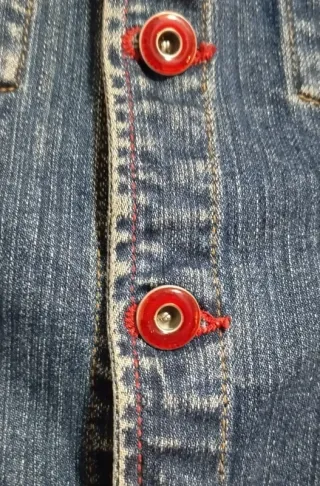 Chaqueta vaquera mujer