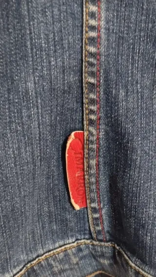 Chaqueta vaquera mujer