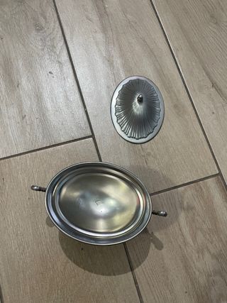 Zuccheriera/Terrina con coperchio