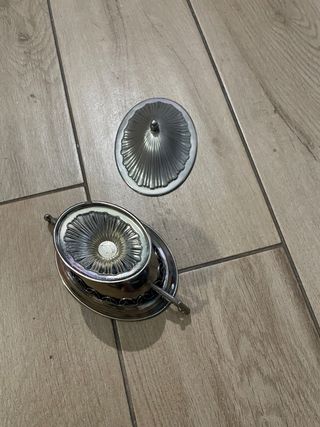 Zuccheriera/Terrina con coperchio