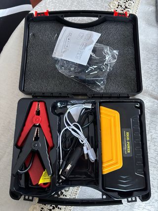 Arrancador Coche HIGH POWER 12V