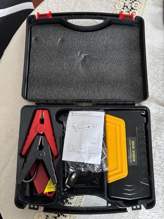 Arrancador Coche HIGH POWER 12V