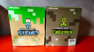 Figuras de Minecraft de las marca MOJANG