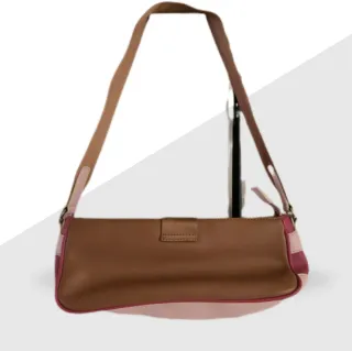 Borsetta donna rosa e rossa