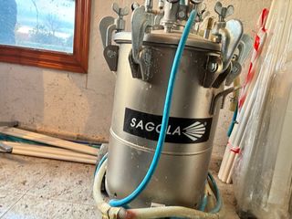 Maquina gota con pistola sin estrenar entra 3 bols