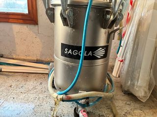 Maquina gota con pistola sin estrenar entra 3 bols