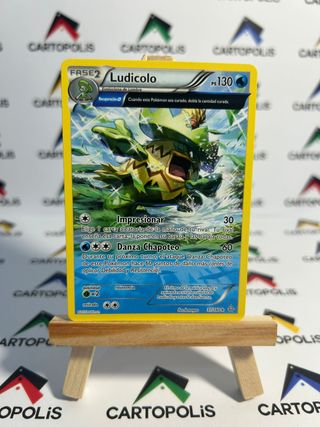 Carta Pokémon Ludicolo - ESP