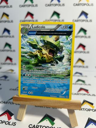 Carta Pokémon Ludicolo - ESP