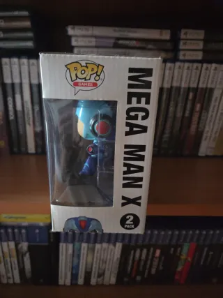 Funko Pop Rocket vs Mega Man X 2 Pack