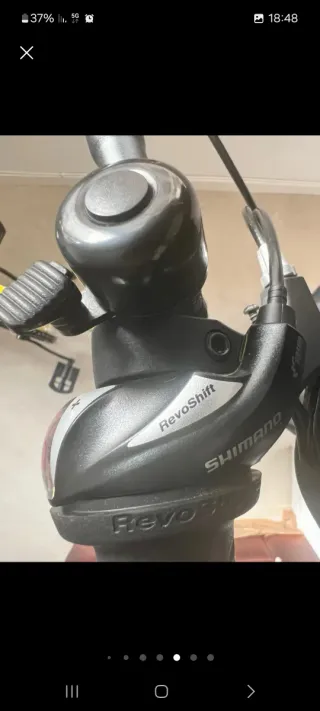 Bicicleta Plegable Moma Ricola Amarilla