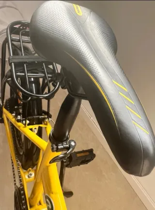 Bicicleta Plegable Moma Ricola Amarilla