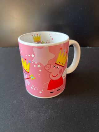 Taza Peppa Pig Princesa