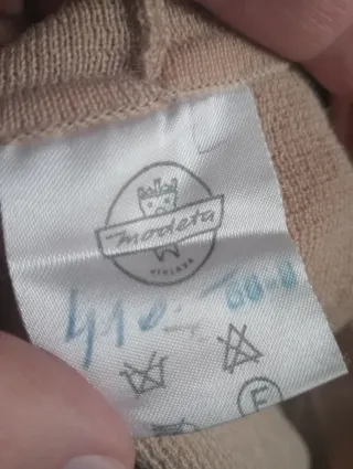 Cardigan misto lana - Vintage