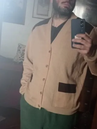 Cardigan misto lana - Vintage