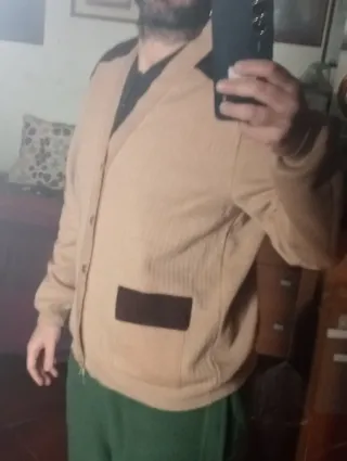 Cardigan misto lana - Vintage