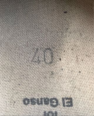 El Ganso Scarpe Blu/Verde Tg 40