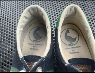 El Ganso Scarpe Blu/Verde Tg 40