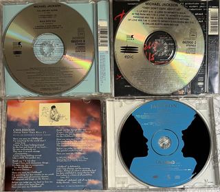 Michael Jackson Lote 3 cd singles