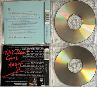 Michael Jackson Lote 3 cd singles