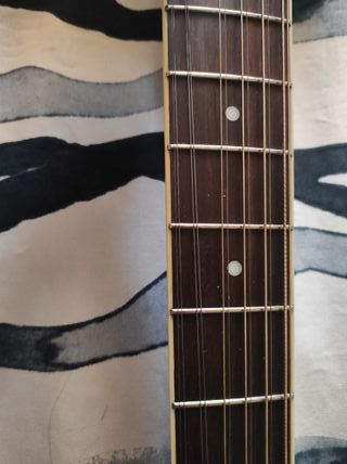 Guitarra Ibanez 12 cuerdas electroacústica