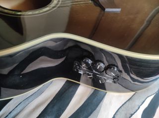 Guitarra Ibanez 12 cuerdas electroacústica