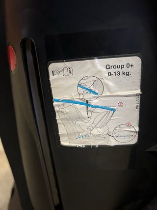 Silla de coche grupo 0 PLAY