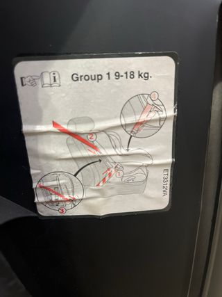 Silla de coche grupo 0 PLAY