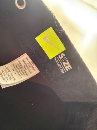 Boné Nike Preto Original