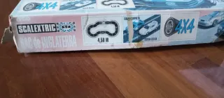 Scalextric RAC de Inglaterra 1:32