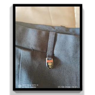 Pantalón de vestir gris Talla 58