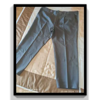 Pantalón de vestir gris Talla 58