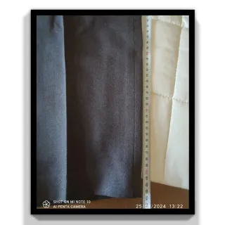 Pantalón de vestir gris Talla 58