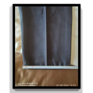Pantalón de vestir gris Talla 58