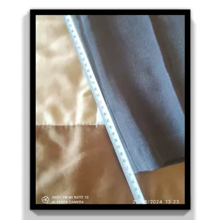 Pantalón de vestir gris Talla 58