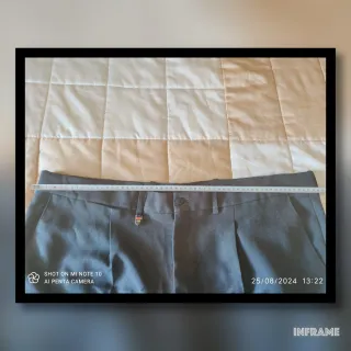 Pantalón de vestir gris Talla 58