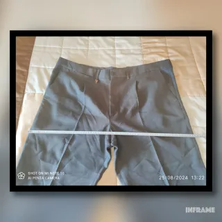 Pantalón de vestir gris Talla 58