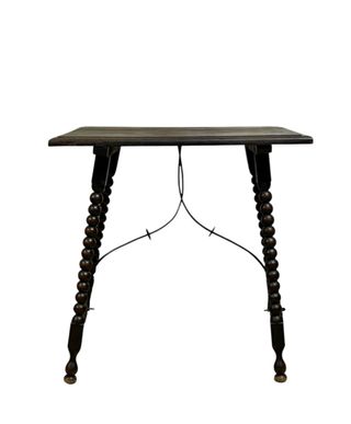 Mesa auxiliar española Circa 1.880.