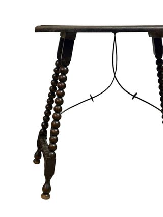 Mesa auxiliar española Circa 1.880.