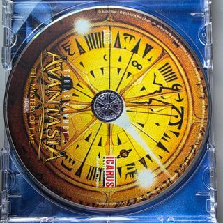 CD - Avantasia – The Mystery Of Time (A Rock Epic)