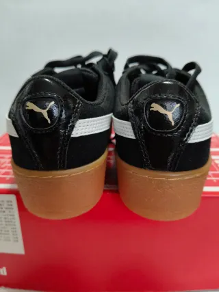 Zapatilla Puma Vikky Platform Negra