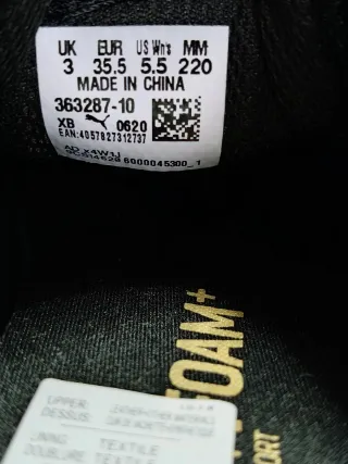 Zapatilla Puma Vikky Platform Negra