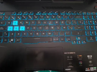 Portátil Gaming Asus TUF Gaming F15