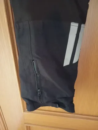 Pantalón Moto Hombre Negro Talla M