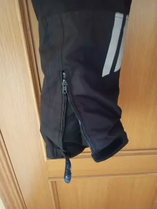 Pantalón Moto Hombre Negro Talla M