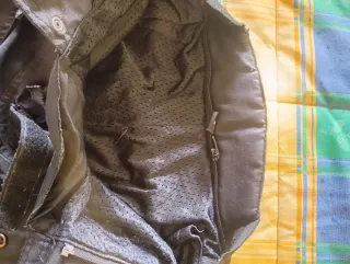 Pantalón Moto Hombre Negro Talla M