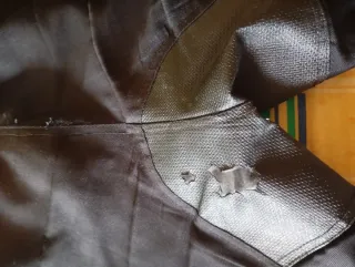 Pantalón Moto Hombre Negro Talla M