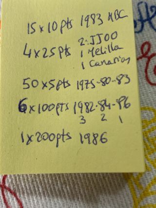 90 Monedas 5 a 200 Pesetas Juan Carlos