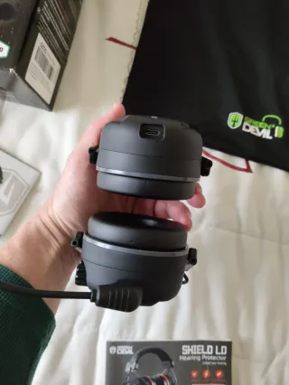 Cascos Green Devil SHIELD LD Bluetooth